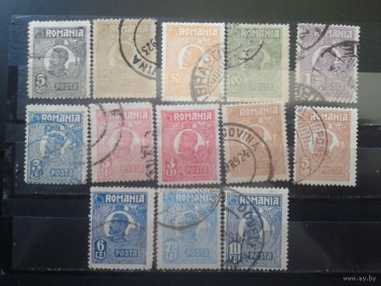 Румыния 1920-27 Король Фердинанд 1
