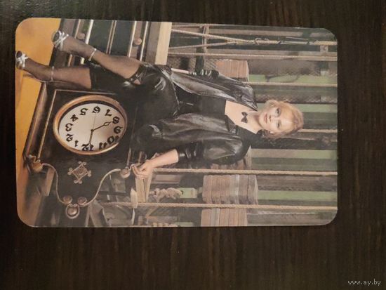 Календарик,артисты,егоровп,1980