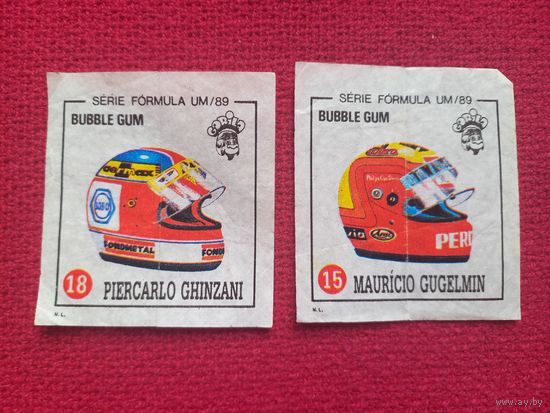 Вкладыши Gorila Serie formula UM 89 2 шт.