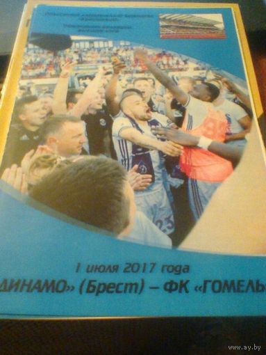 01.07.2017--Динамо Брест--ФК Гомель