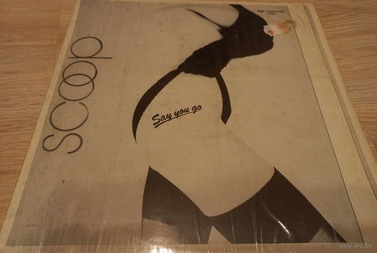Scoop - Say You Go (Vinyl Germany)