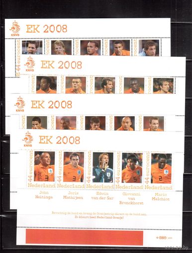 Нидерланды-2008(Мих.)  ** , Спорт, ЧЕ-2008 по футболу, 4 м/л