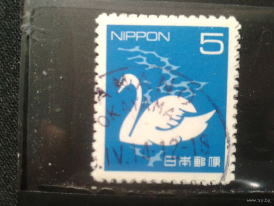 Япония. Стандарт. Лебедь-шипун