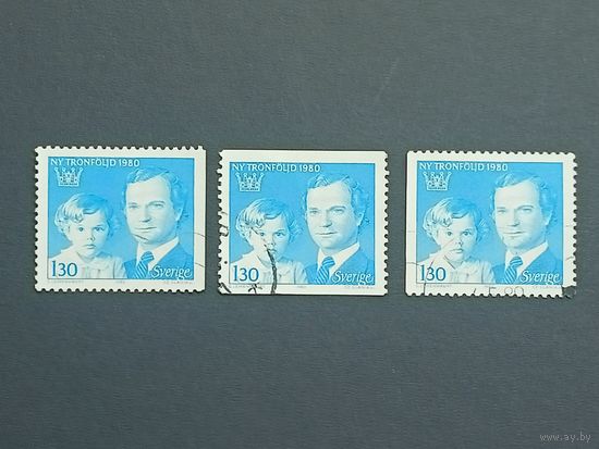 Швеция 1980. Новый порядок престолонаследия
