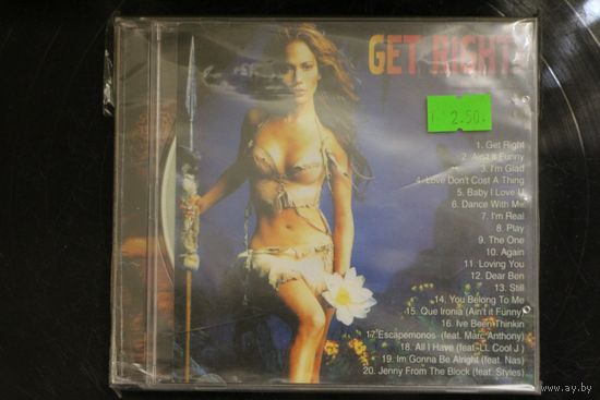 Jennifer Lopez – Get Right (2005, CD)