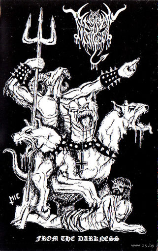 Black Angel "From The Darkness" кассета