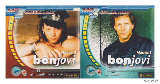 Bon Jovi (mp3) 2-х дисковое издание
