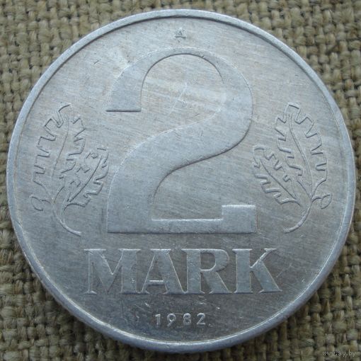 2 марки 1982 А Германия