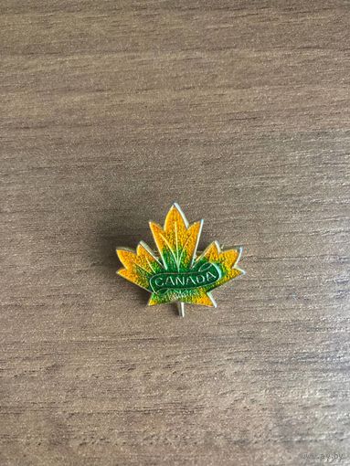 Знак. Канада. Кленовый лист