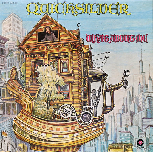 Quicksilver – What About Me, LP 1970