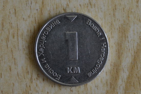 Босния и Герцеговина 1 марка 2009 с 1 руб