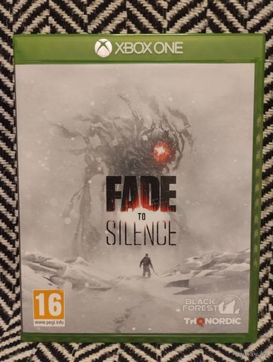 Диск с игрой для XBOX - Fade to Silence