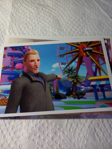 Наклейки Барби 2021 год. 91