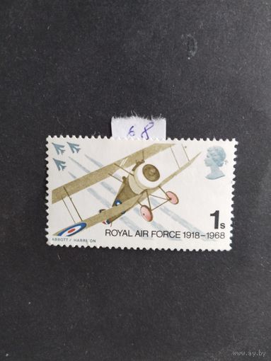 Великобритания  1968 самолет