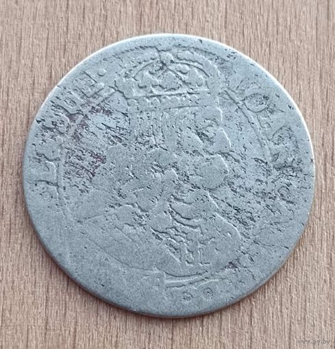 6 грошей Шостак 1667