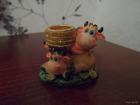 Подсвечник Му-му