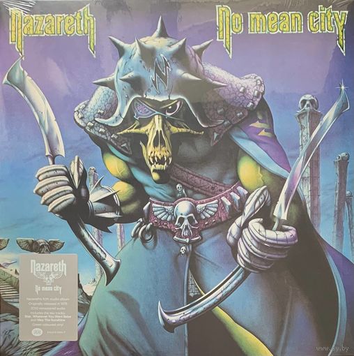 Nazareth - No Mean City