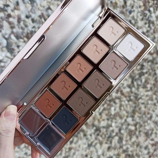Patrick TA Major Dimension III Matte Eyeshadow palette
