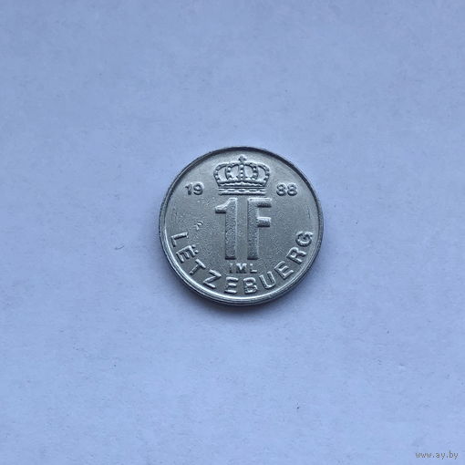 1 франк 1988