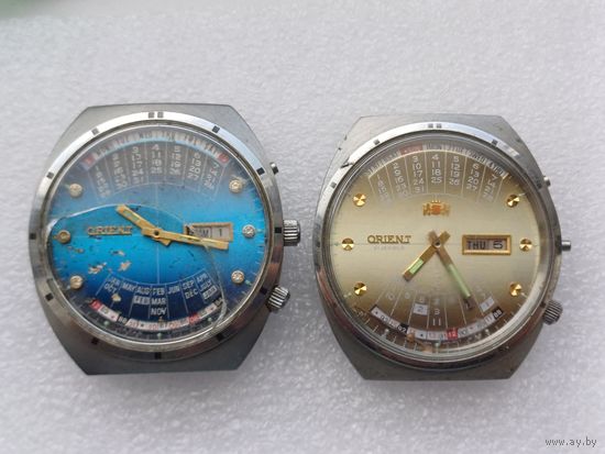 Все лоты с 1р.Часы Ориент цена за пару не тикают