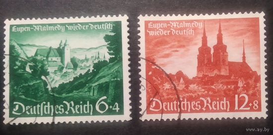 Германия\193ф\ 1940 Присоединение Эйпена и Мальмеди
