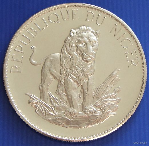 Нигер. 10 франков 1968 год  KM#8.1  Тираж: 1.000 шт