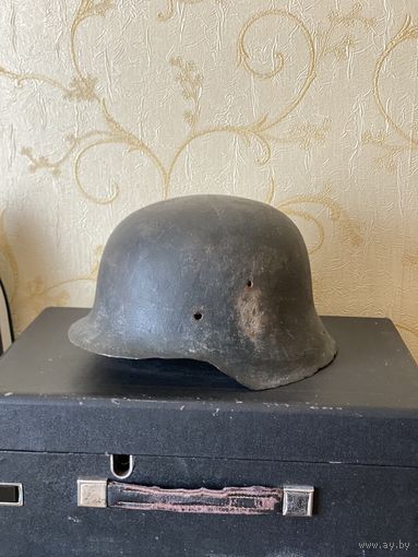 Немецкая каска м-42 вермахт. С рубля!