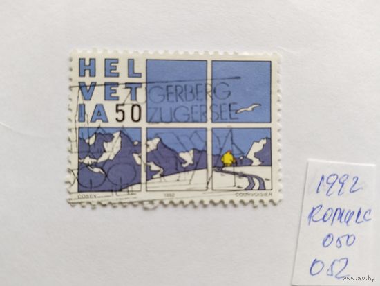 Швейцария 1992 комиксы