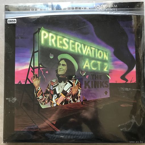 The Kinks Preservation Act  2LP (2008 US) - запечатана