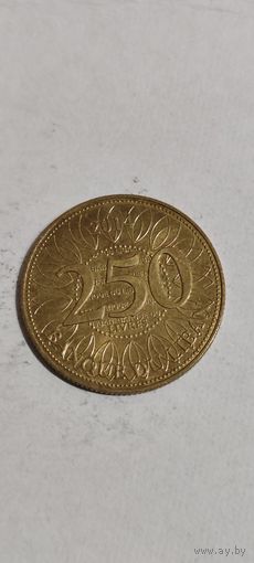 Ливан 250 ливрес 2014