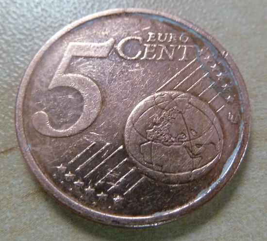 5 евроцентов 2007 Ирландия