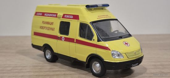СемАР-3234 Реанимация новорожденных. Автомобиль на службе