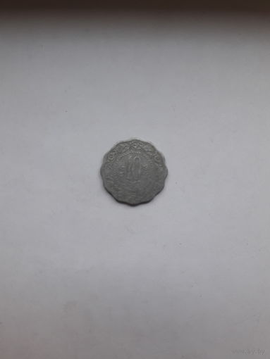 ИНДИЯ 10 ПАЙС 1972
