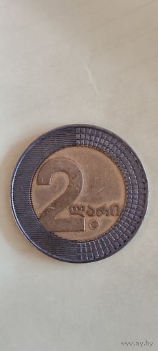 Грузия 2 лари 2006