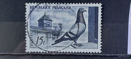 РАСПРОДАЖА ФРАНЦИЯ 1957г. Полная серия. Гаш.