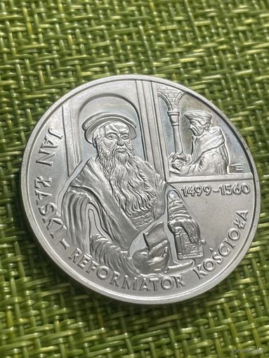 Польша 10 злотых 1999 г ( Ян Лаский )