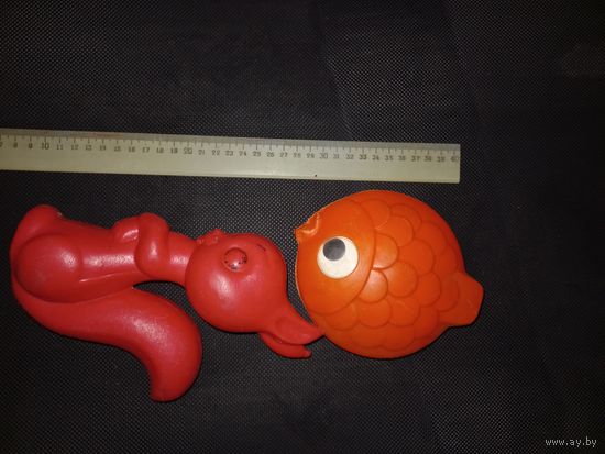 2Игрушки дутик- СССР