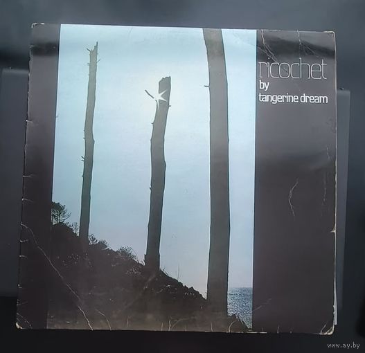 Пластинка Tangerine dreams Ricochet 1975