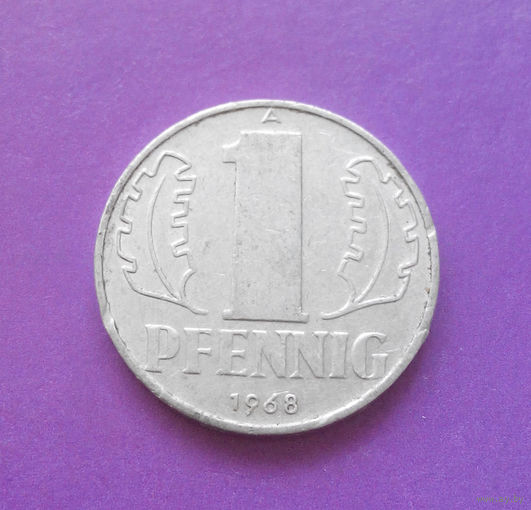 1 пфенниг 1968 ГДР #30