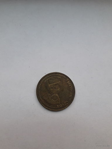 Жетон Франция Нокия ( для открывания крышек телефона)