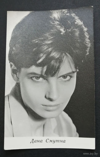 Дана Смутна. Актеры театра и кино. Артисты эстрады. 1967 год. #0254-U1P127
