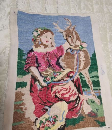 Старинное панно