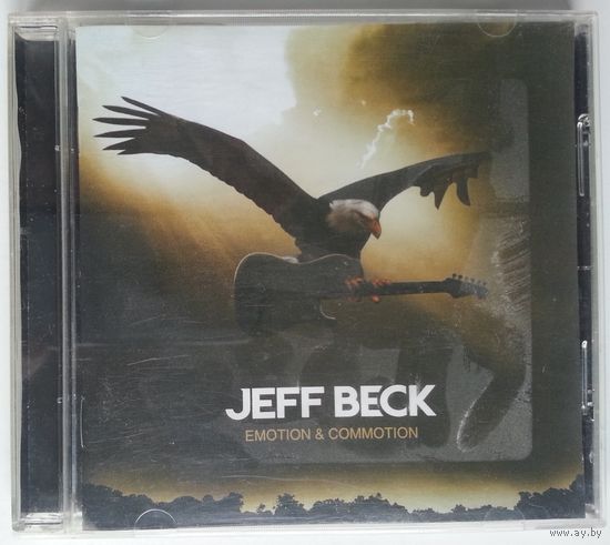 CD Jeff Beck – Emotion & Commotion (2010)