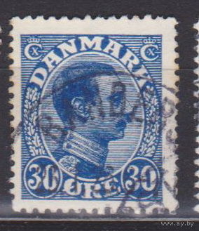 Известные люди личности Король Кристиан Х Дания 1925 год лот 4