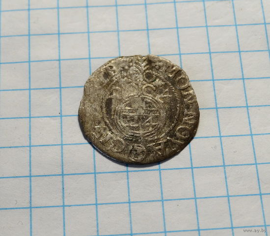 Драйпелькер. 1624 Шведская оккупация.  Густав Адольф.