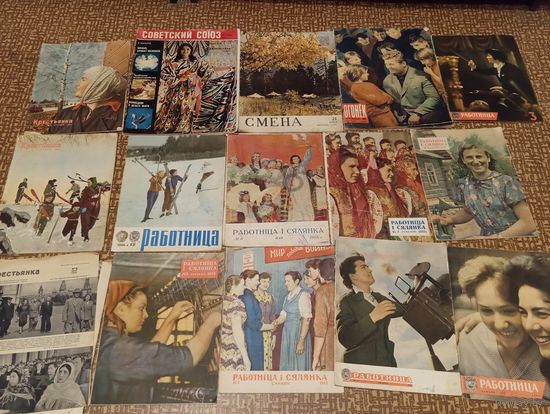 Журналы СССР