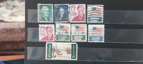 РАСПРОДАЖА. США 1968г. Гаш.