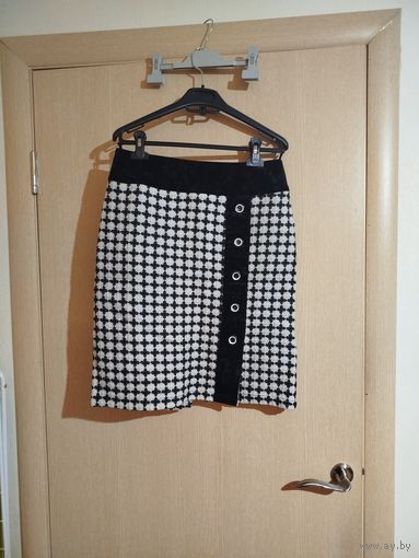 Новая юбка на зиму осень шерстяная 46 р-р, M, бёдра 94 см, талия 76 см