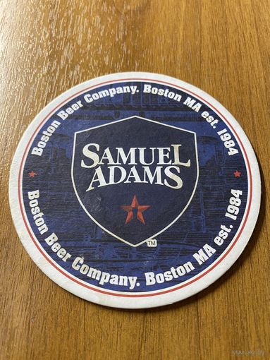 Подставка под пиво Samuel Adams