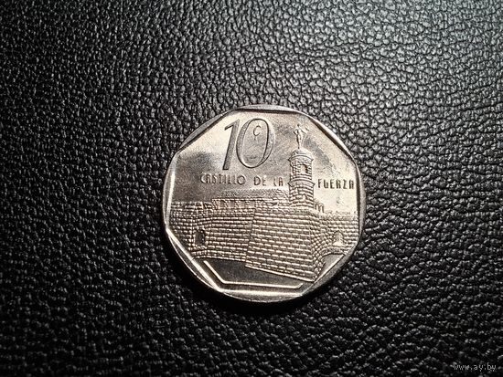 Куба 10 сентаво 2018